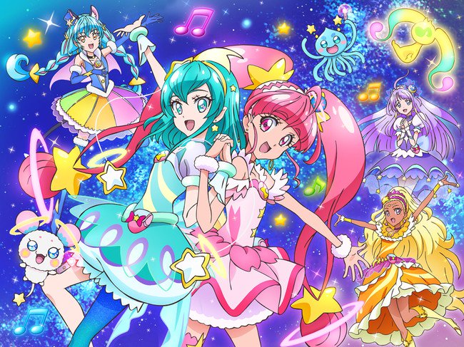 Assistir Star Twinkle Precure - Todos os Episódios