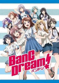 Bang Dream, Asonjatta, Rimi Ushigome, Japanese manga, characters, portrait,  art, HD wallpaper