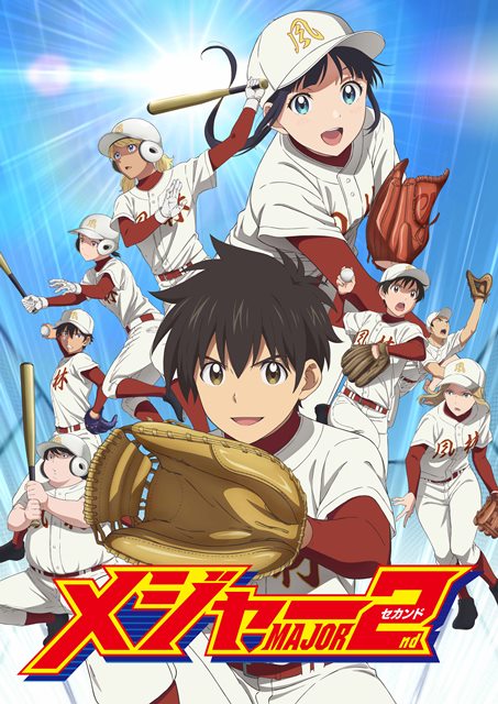 Major 2nd (TV) - Anime News Network