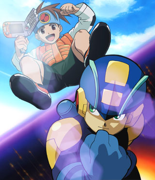 Anime Like MegaMan NT Warrior