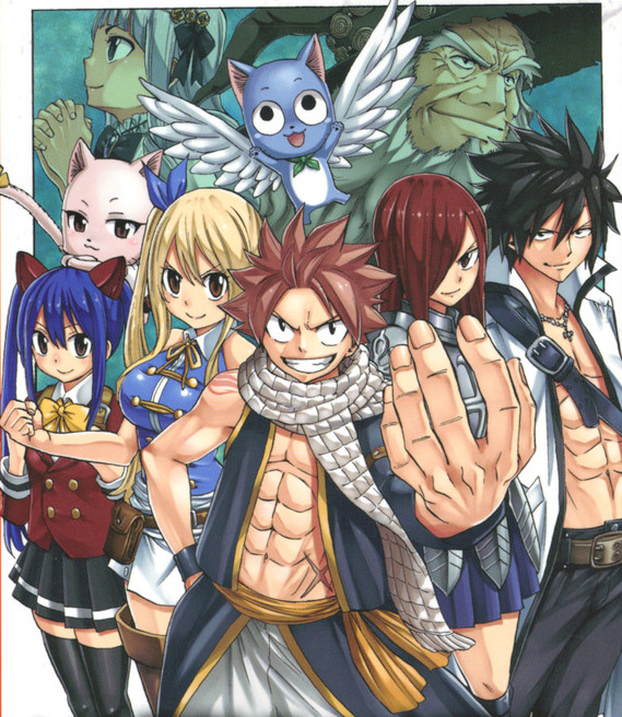 Fairy Tail (manga) - Anime News Network