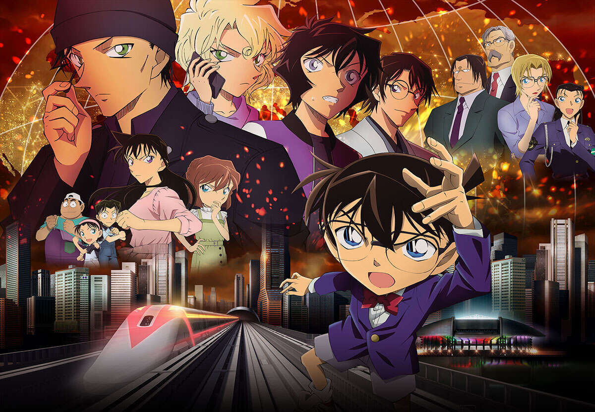 TMS Entertainment Premieres High Card Season 2, Case Closed: The Scarlet  Bullet & More at Anime NYC 2023