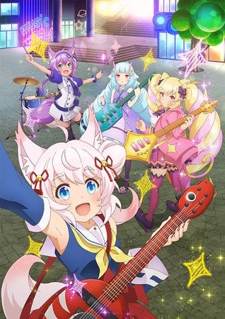 Show By Rock!! Fes A Live Smartphone Game Launches on March 12 - News -  Anime News Network