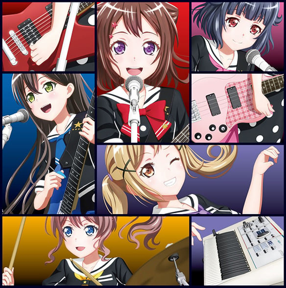 List of BanG Dream! episodes - Wikipedia