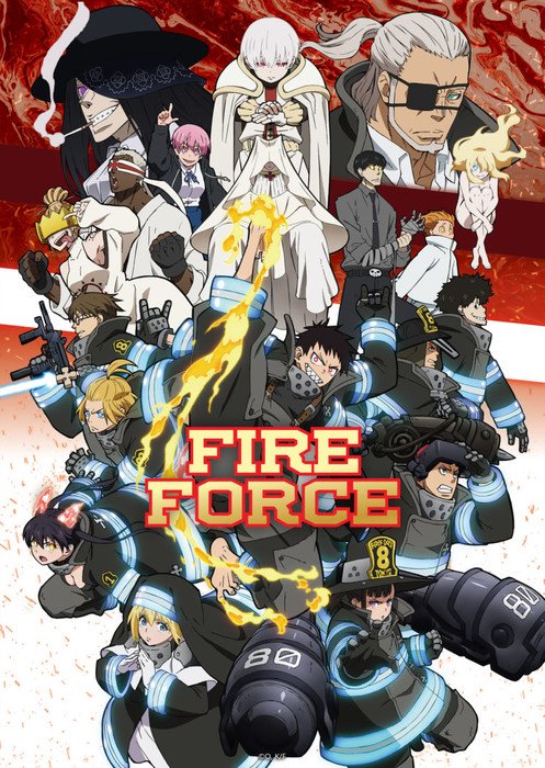 Fire Force Enn Enn no Shouboutai Complete Anime Season 1 &2 DVD English  Dubbed