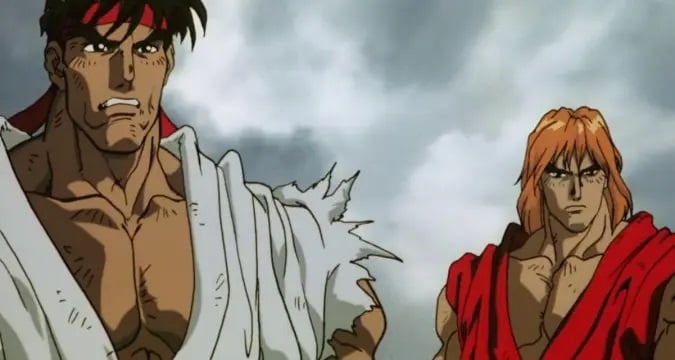 Street Fighter II Animated Movie - Chun-Li vs Vega English Dub 