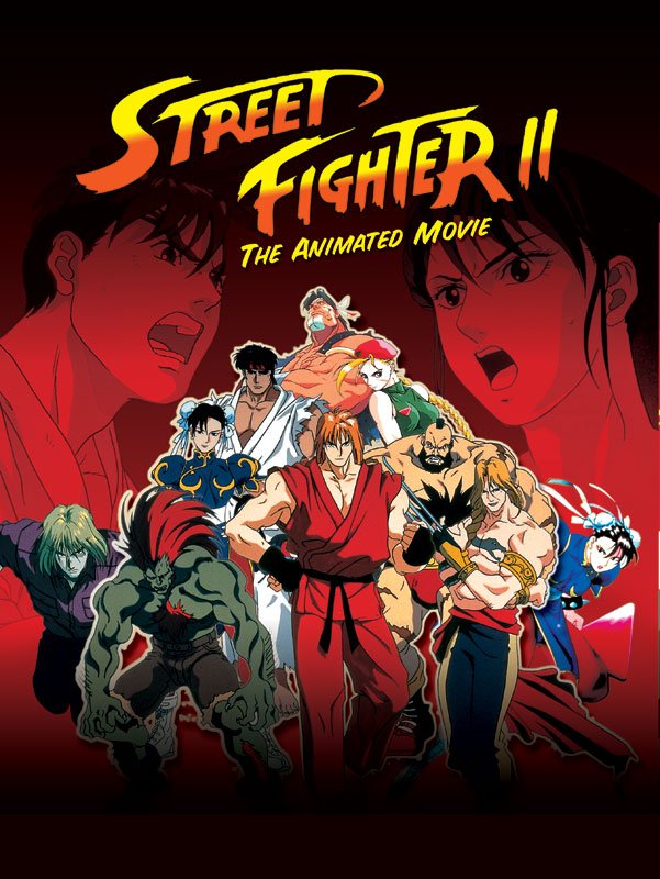 Ryu vs Ken  All fights from Street Fighter II The Animated Movie 1994   YouTube