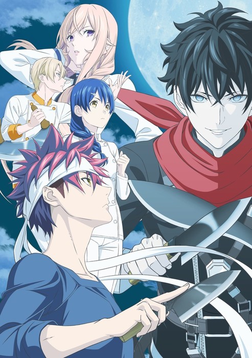 Food Wars! Shokugeki no Soma Season 3 Slated for This Fall