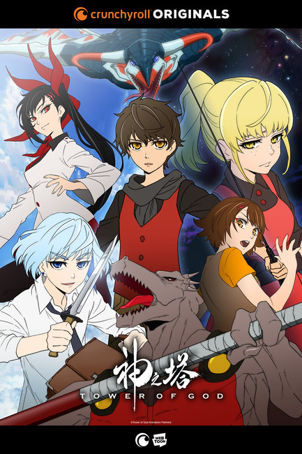 Watch Tower of God (2020) all Episodes on Netflix From Anywhere in the World