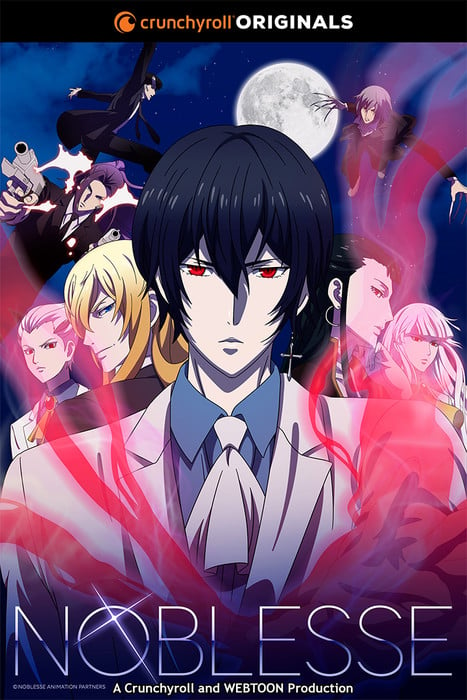 Noblesse Anime Character Paint By Numbers - Paint By Numbers