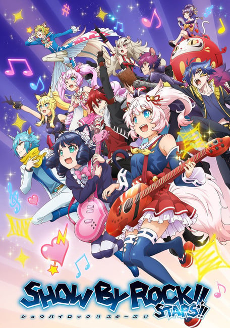Show By Rock!! Fes A Live Smartphone Game Reveals Videos, Spring Launch -  News - Anime News Network