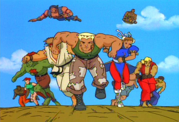 Streetfighter 2  The Movie Uncut Anime Street Fighter HD wallpaper   Pxfuel