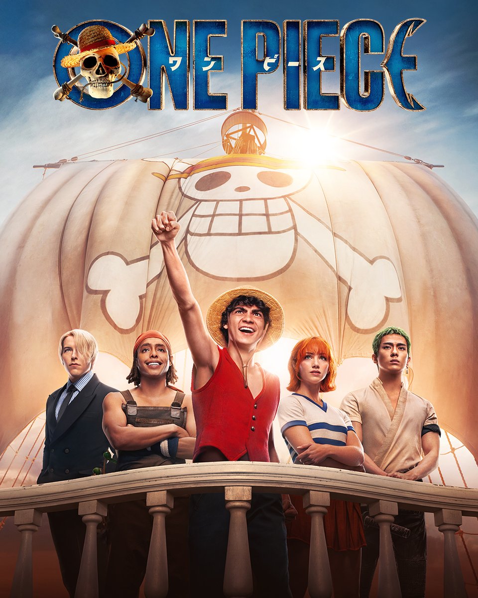 Live-Action One Piece Series Tops Netflix's Global English TV Rankings for  3rd Straight Week - News - Anime News Network