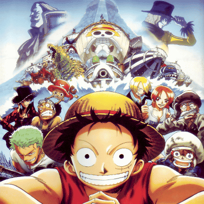 One Piece Film Collection - 4-DVD Boxset ( One Piece Film: Strong World / One  Piece Film Z / One Piece Film: Gold / One Piece: Heart of Gold ) [ NON-USA