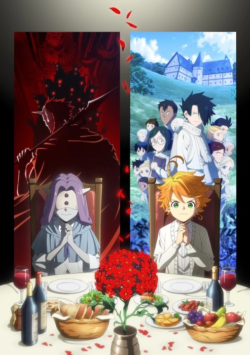 The Promised Neverland, Aobuta now on Netflix - ANIMEPH