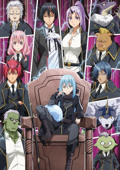 That Time I Got Reincarnated as a Slime Film Reveals Theme Song, Insert  Song Artists - News - Anime News Network