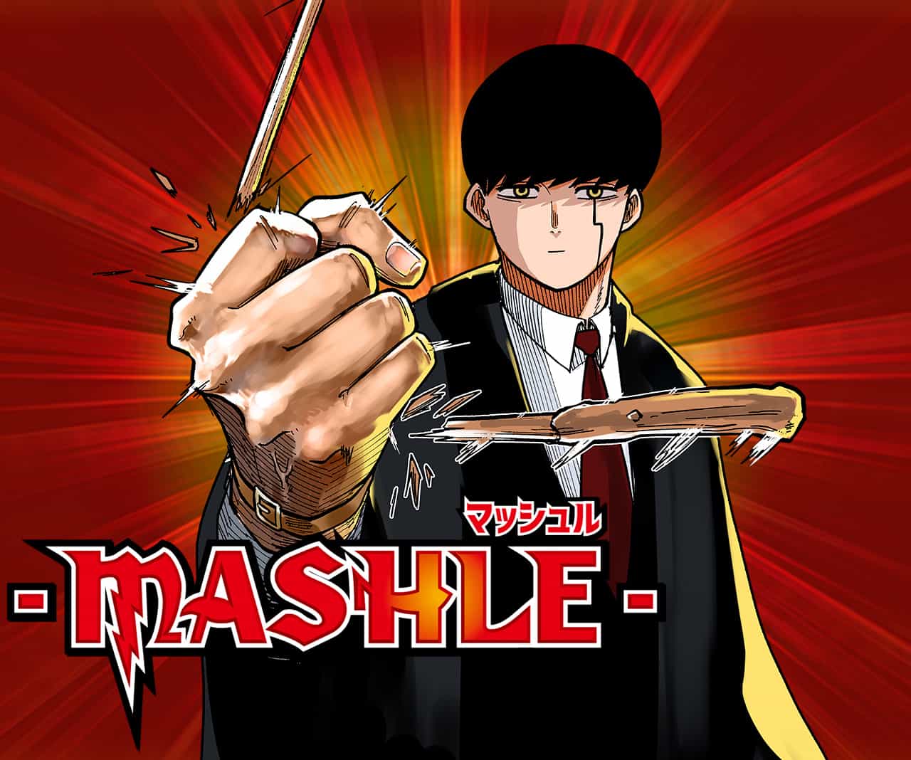 Mashle: Magic and Muscles - streaming online