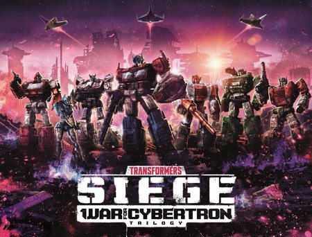 Transformers: War for Cybertron Trilogy: Siege (ONA) - Anime News Network