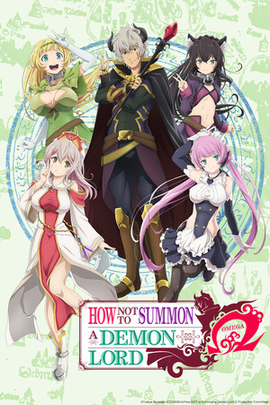 Trailer revela que How NOT to Summon a Demon Lord Ω vai estrear em