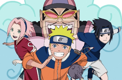 2010 Naruto Film Shown with Theatrical Anime Short