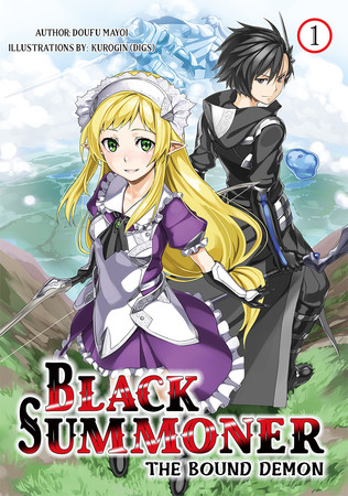 Black Summoner Novels Inspire TV Anime Adaptation