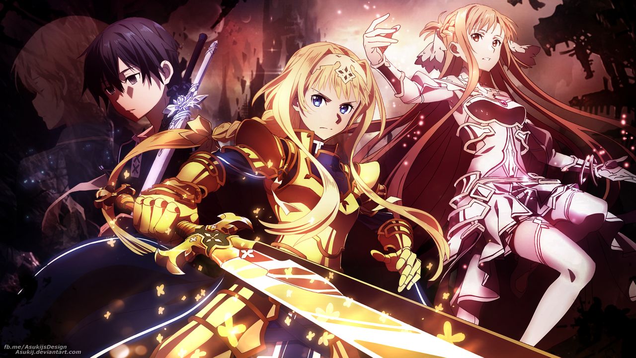 Sword Art Online Alicization War of Underworld