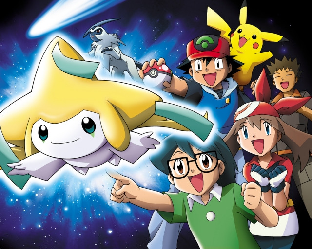 Pokemon Jirachi Wish Maker Movie 6 Anime News Network