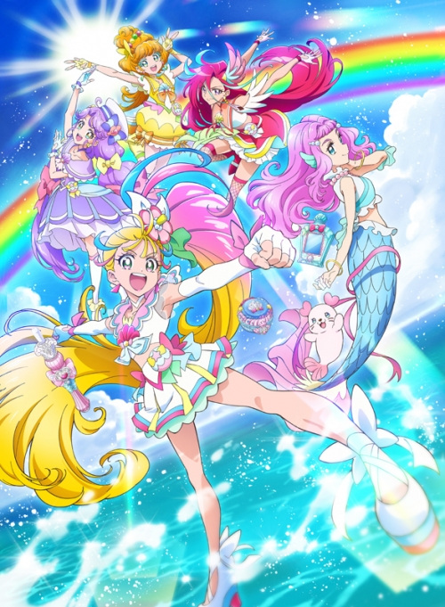 Listen to Tropical Rouge Precure ending 2 Aiming To Go My Way! ~Cure La Mer  ver.~ by ❤🎸🎻Nakime The Biwa Player 2023-2024 UTTP🎸🎻❤ in tropical rouge  precure my tracks playlist online for