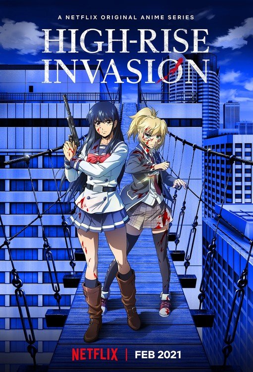 Highrise Invasion (1) - Anime Feminist