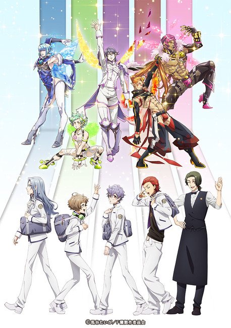 Fairy Ranmaru - Anime ganha trailer e data de estreia - AnimeNew