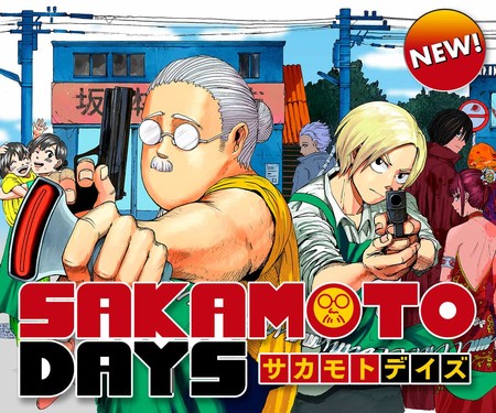 Sakamoto Days (manga) - Anime News Network