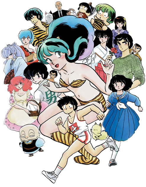 New Urusei Yatsura Anime Unveils More Cast, 1st Season's Half-Year Run  Without Breaks - News - Anime News Network