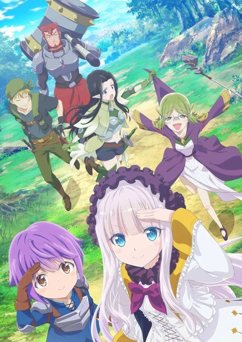 She Professed Herself Pupil of the Wise Man Anime's Teaser Reveals January  2022 Premiere - News - Anime News Network