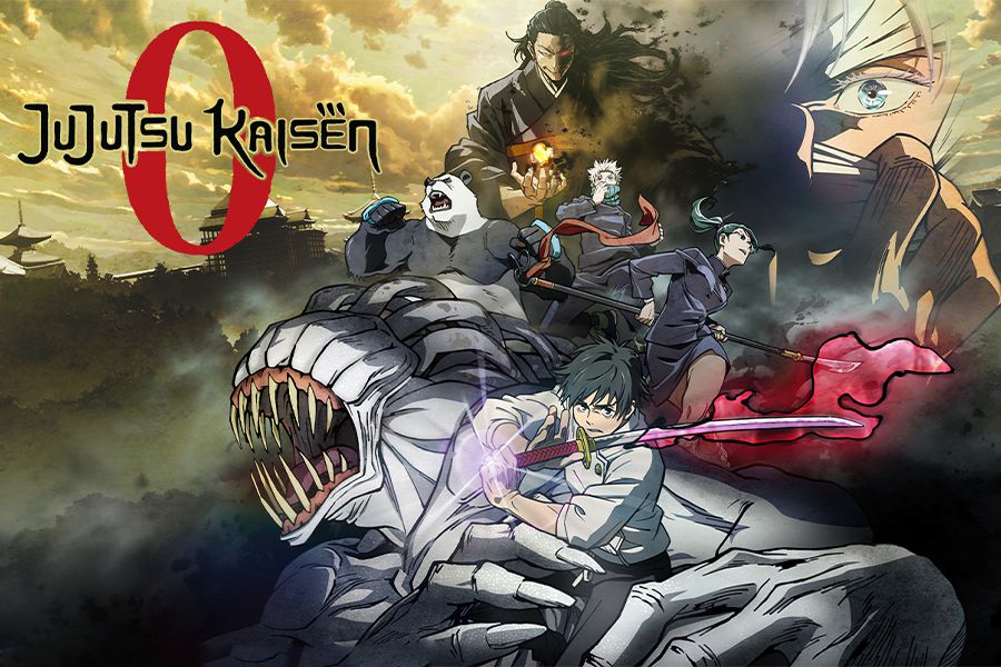 Jujutsu Kaisen 0, Psycho-Pass, Code Geass e vários outros filmes