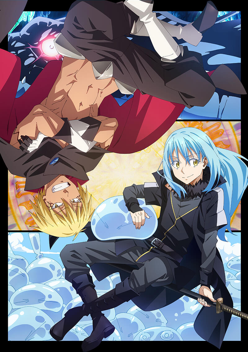 That Time I Got Reincarnated as a Slime: Season Two Part 1 - Blu-ray + DVD  + Digital