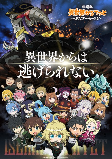 isekai - Tag - Anime - AniDB