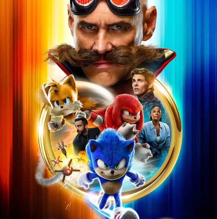 Sonic the Hedgehog 2 (Blu-ray + Digital Copy)
