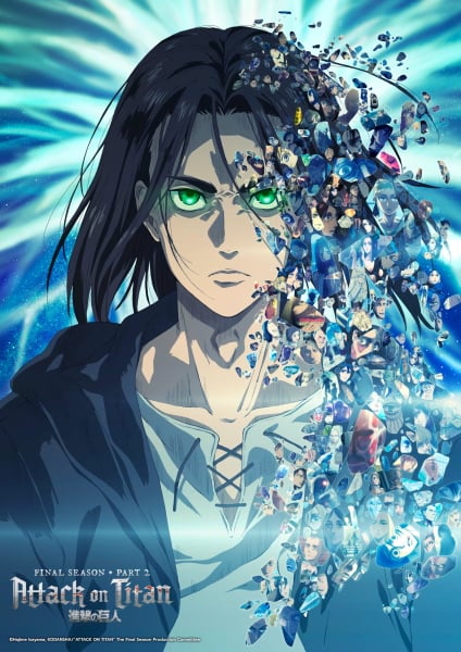 Ataque dos Titãs - 4ª temporada terá 16 episódios - AnimeNew