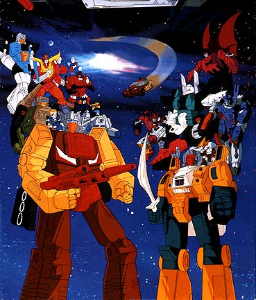 Transformers: The Headmasters (TV) - Anime News Network