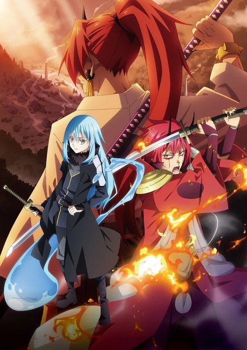 That Time I Got Reincarnated as a Slime: Scarlet Bond (movie) - Anime News  Network