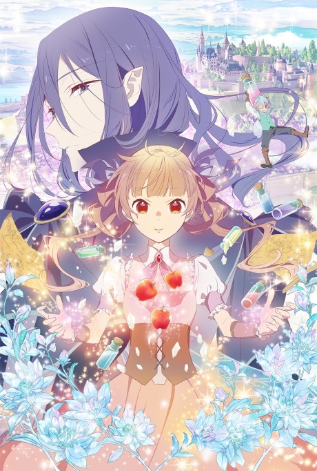 2nd 'Sugar Apple Fairy Tale' Anime Cour Reveals Updated Key Visual