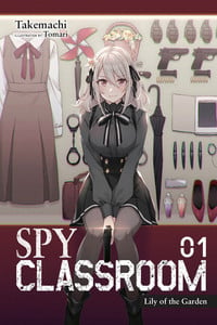 Spy Classroom Begins in January 2023, Lily Character Trailer Released