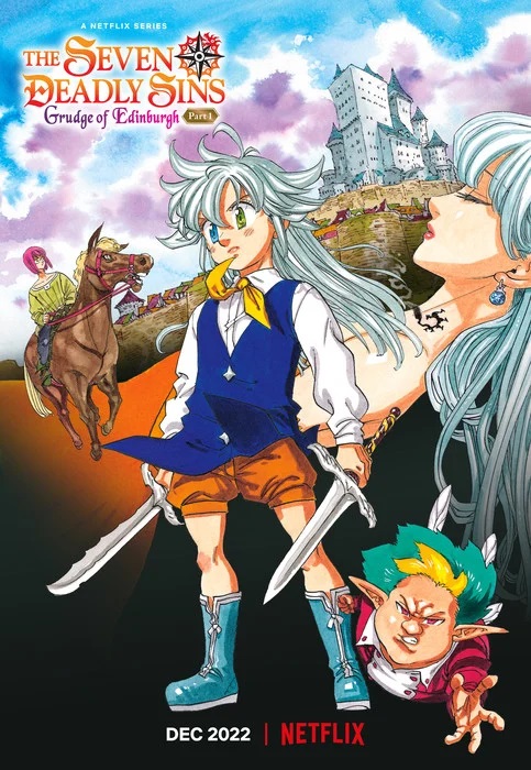 Nanatsu no Taizai' Gets Two-Part 'Ensa no Edinburgh' Spin-off