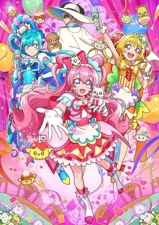 Delicious Party♡Precure (TV) - Anime News Network