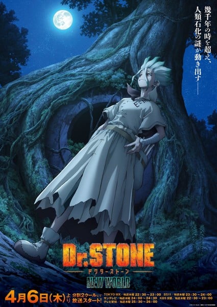 Dr Stone  05  Lost in Anime  Anime Dr stone Anime friendship