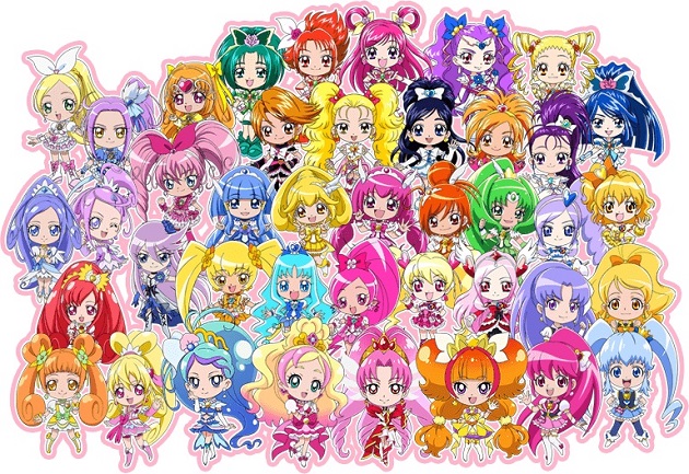 We Are Pretty Cure 2023 PRETTY CURE PC STYLE_A