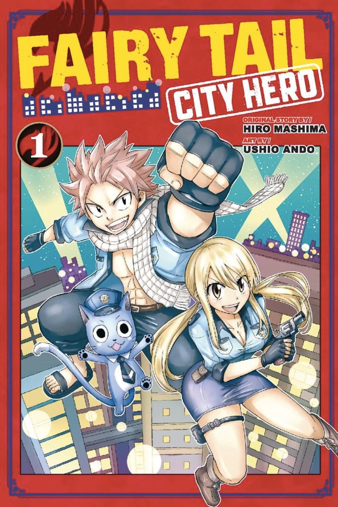 HEROES by Hiro Mashima coming this October : r/fairytail