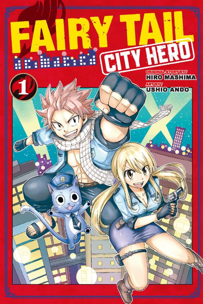 HEROES by Hiro Mashima coming this October : r/fairytail