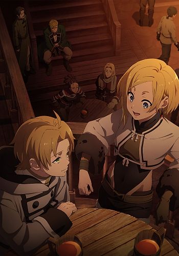 Mushoku Tensei 2 temporada estreia em julho, o vídeo q tá passado