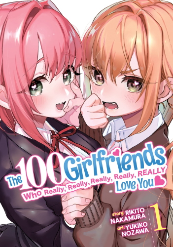 The 100 Girlfriends Who Really, Really, Really, Really, Really Love You TV  Anime Scores a Date with Key Visual, Trailer - Crunchyroll News